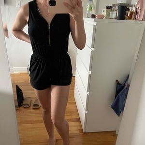 Black romper from Urban planet